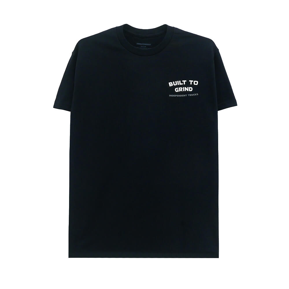  INDEPENDENT T-SHIRT インディペンデント Tシャツ BTG TIL DEATH BLACK スケートボード スケボー 1