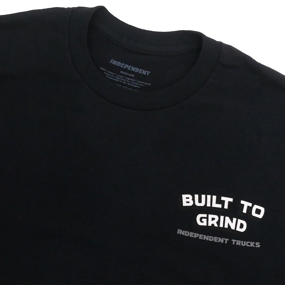  INDEPENDENT T-SHIRT インディペンデント Tシャツ BTG TIL DEATH BLACK スケートボード スケボー 2