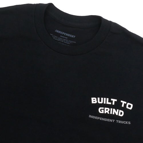  INDEPENDENT T-SHIRT インディペンデント Tシャツ BTG TIL DEATH BLACK スケートボード スケボー 2