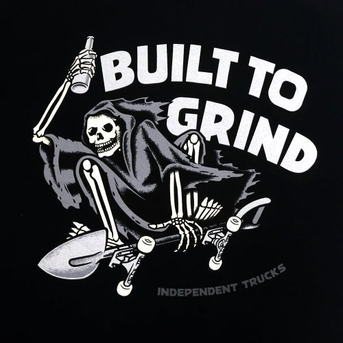  INDEPENDENT T-SHIRT インディペンデント Tシャツ BTG TIL DEATH BLACK スケートボード スケボー 3