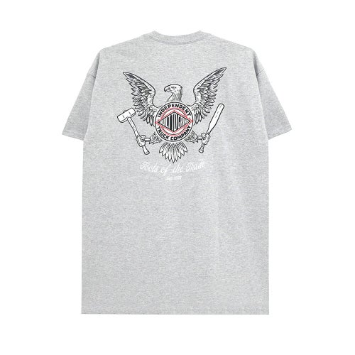  INDEPENDENT T-SHIRT インディペンデント Tシャツ TOOLS OF THE TRADE GREY スケートボード スケボー 