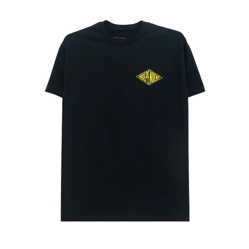  INDEPENDENT T-SHIRT インディペンデント Tシャツ TOOLS OF THE TRADE BLACK スケートボード スケボー 1