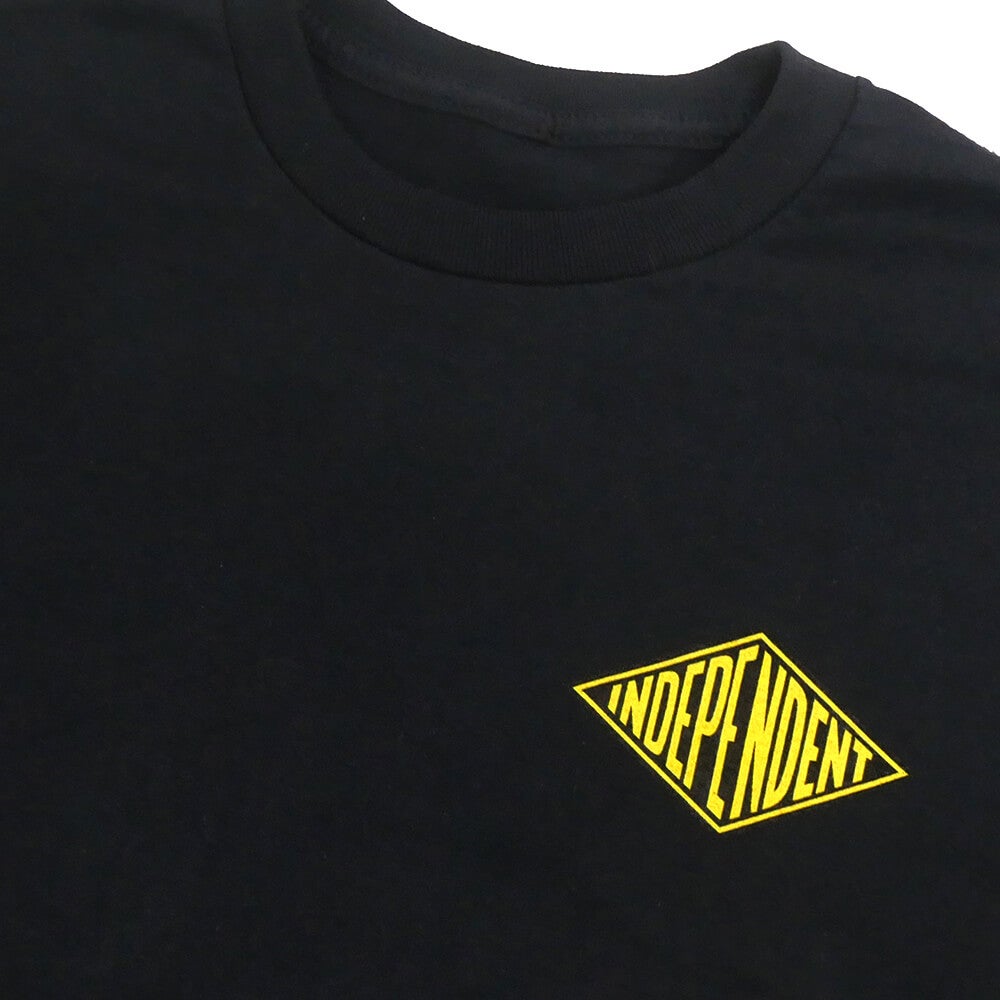  INDEPENDENT T-SHIRT インディペンデント Tシャツ TOOLS OF THE TRADE BLACK スケートボード スケボー 2