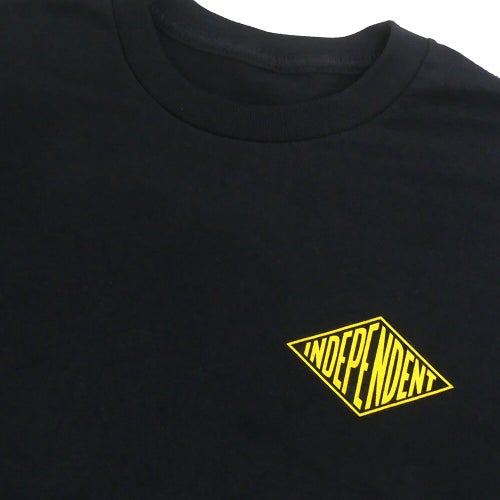  INDEPENDENT T-SHIRT インディペンデント Tシャツ TOOLS OF THE TRADE BLACK スケートボード スケボー 2
