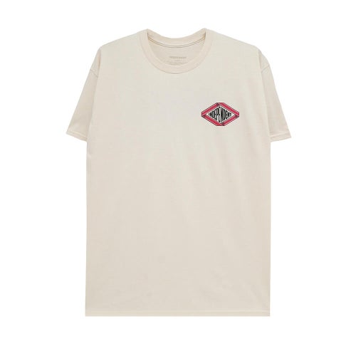  INDEPENDENT T-SHIRT インディペンデント Tシャツ SCROLL 2 NATURAL スケートボード スケボー 1
