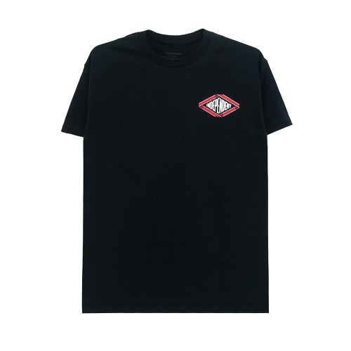 INDEPENDENT T-SHIRT インディペンデント Tシャツ SCROLL 2 BLACK スケートボード スケボー 1