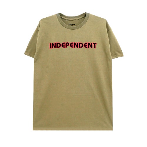  INDEPENDENT T-SHIRT インディペンデント Tシャツ GROUND WORK PRAIRIE DUST スケートボード スケボー 