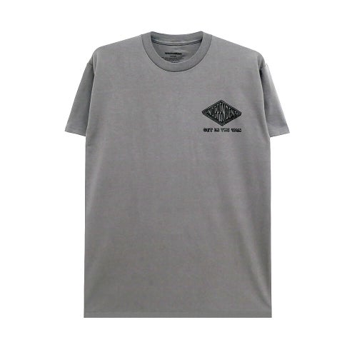  INDEPENDENT T-SHIRT インディペンデント Tシャツ ANYTIME ANYPLACE ANYWHER CHARCOAL スケートボード スケボー 1