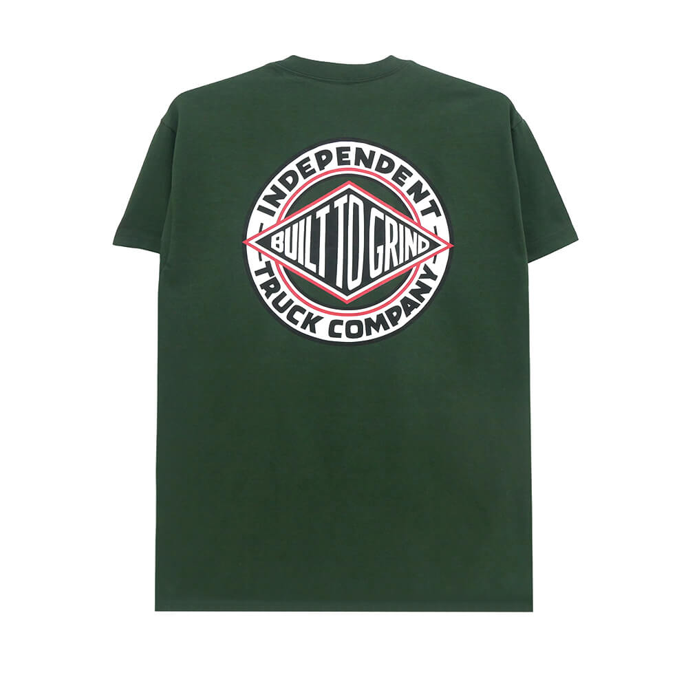  INDEPENDENT T-SHIRT インディペンデント Tシャツ BTG SUMMIT FOREST スケートボード スケボー 