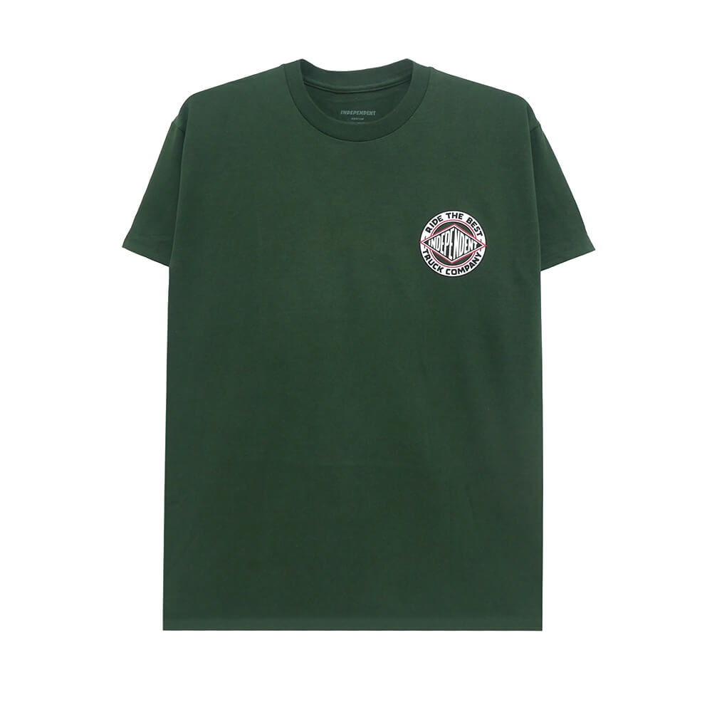  INDEPENDENT T-SHIRT インディペンデント Tシャツ BTG SUMMIT FOREST スケートボード スケボー 1