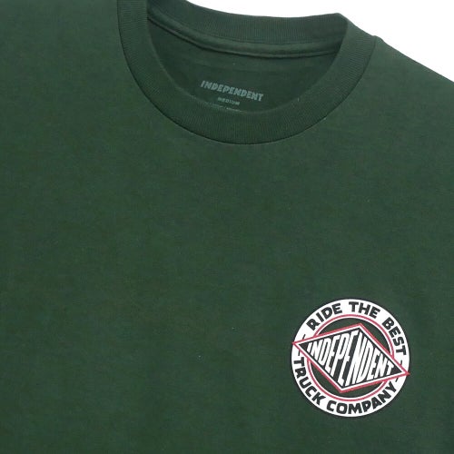  INDEPENDENT T-SHIRT インディペンデント Tシャツ BTG SUMMIT FOREST スケートボード スケボー 2