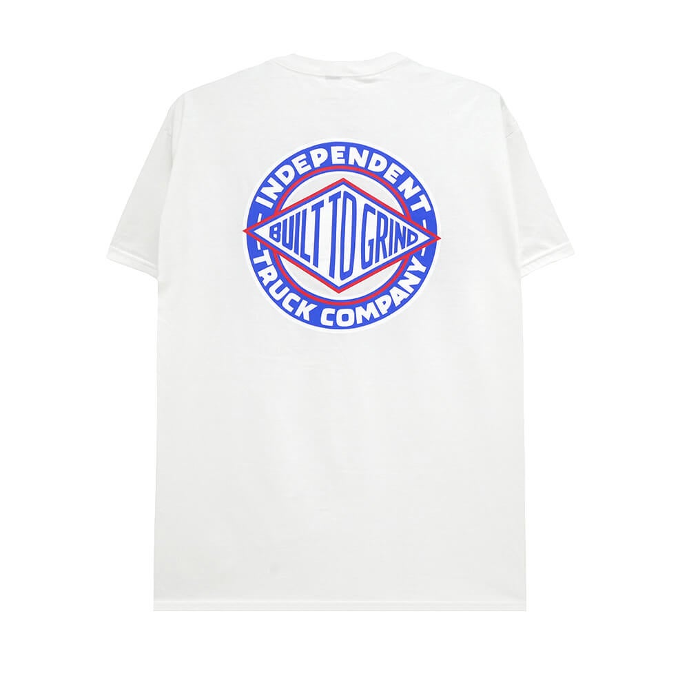  INDEPENDENT T-SHIRT インディペンデント Tシャツ BTG SUMMIT WHITE スケートボード スケボー 