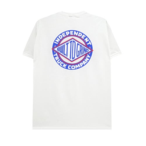 INDEPENDENT T-SHIRT インディペンデント Tシャツ BTG SUMMIT WHITE スケートボード スケボー 
