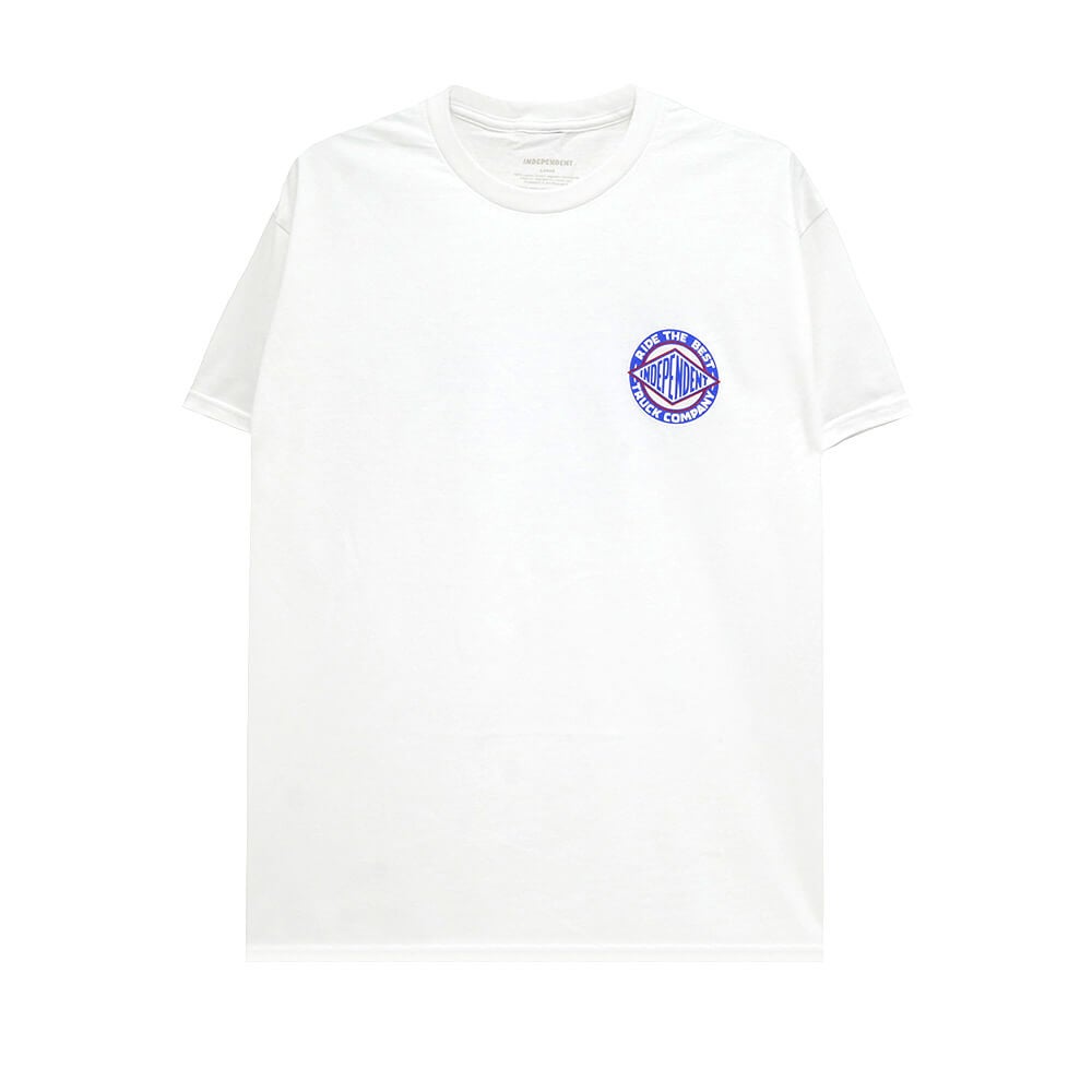  INDEPENDENT T-SHIRT インディペンデント Tシャツ BTG SUMMIT WHITE スケートボード スケボー 1