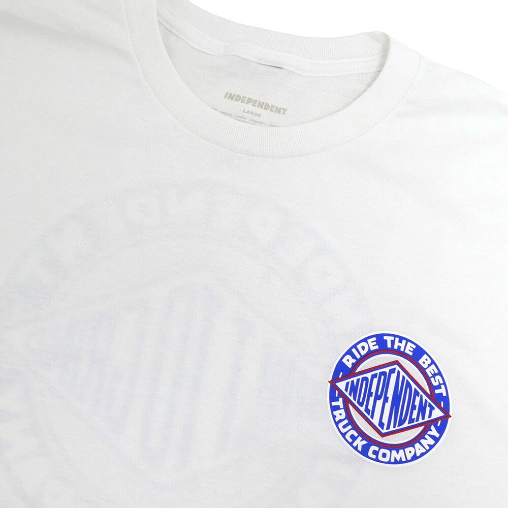  INDEPENDENT T-SHIRT インディペンデント Tシャツ BTG SUMMIT WHITE スケートボード スケボー 2