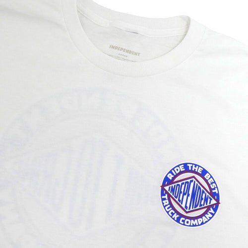  INDEPENDENT T-SHIRT インディペンデント Tシャツ BTG SUMMIT WHITE スケートボード スケボー 2