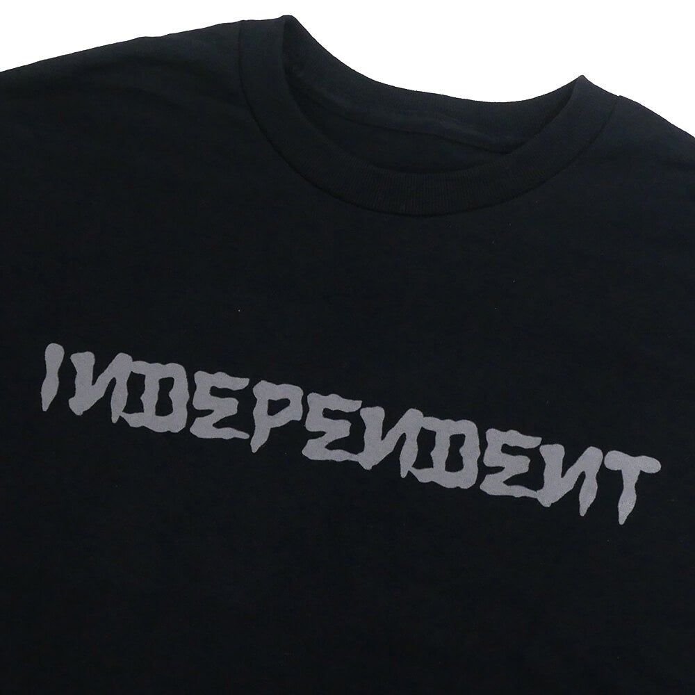  INDEPENDENT T-SHIRT インディペンデント Tシャツ DRESSEN BAR BLACK スケートボード スケボー 1