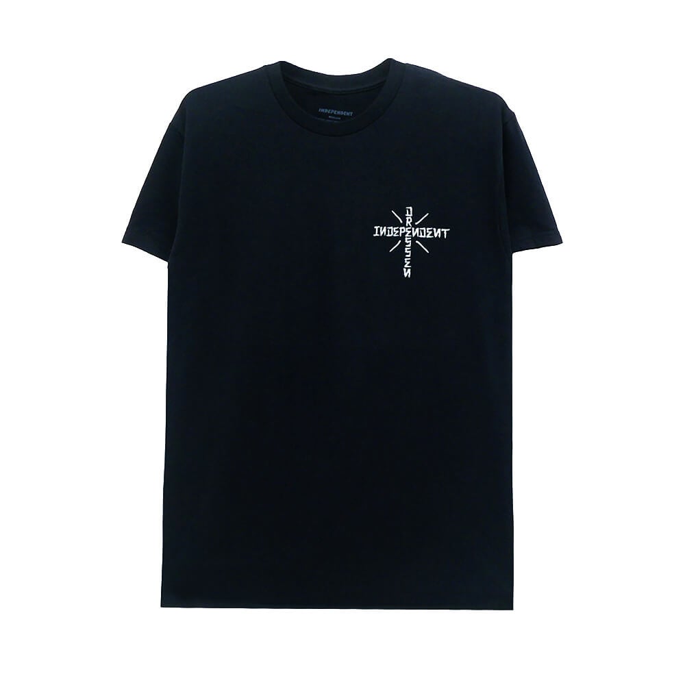 INDEPENDENT T-SHIRT インディペンデント Tシャツ DRESSEN SKULL ROSE