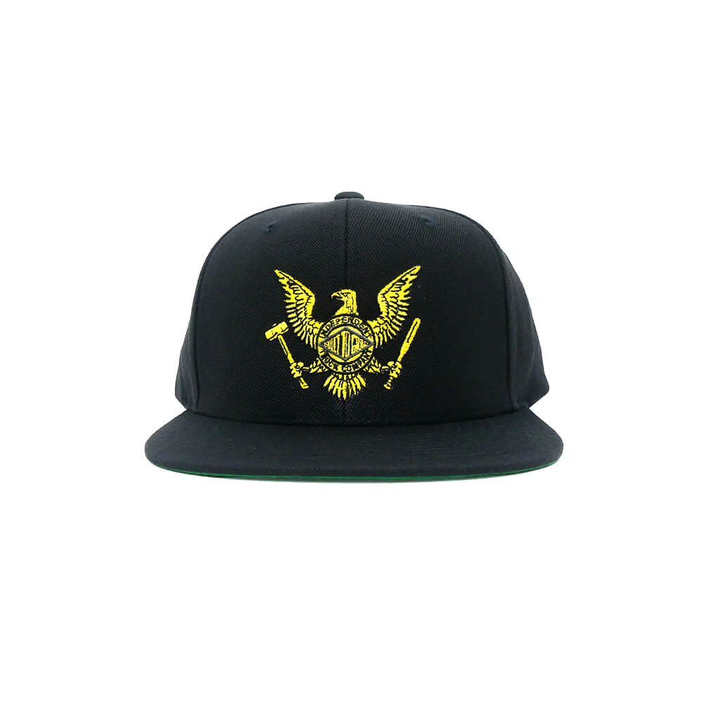  INDEPENDENT CAP インディペンデント キャップ TOOLS OF THE TRADE SNAPBACK BLACK スケートボード スケボー 1