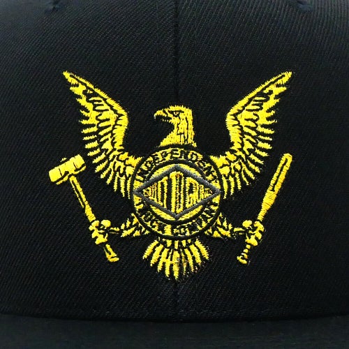  INDEPENDENT CAP インディペンデント キャップ TOOLS OF THE TRADE SNAPBACK BLACK スケートボード スケボー 4