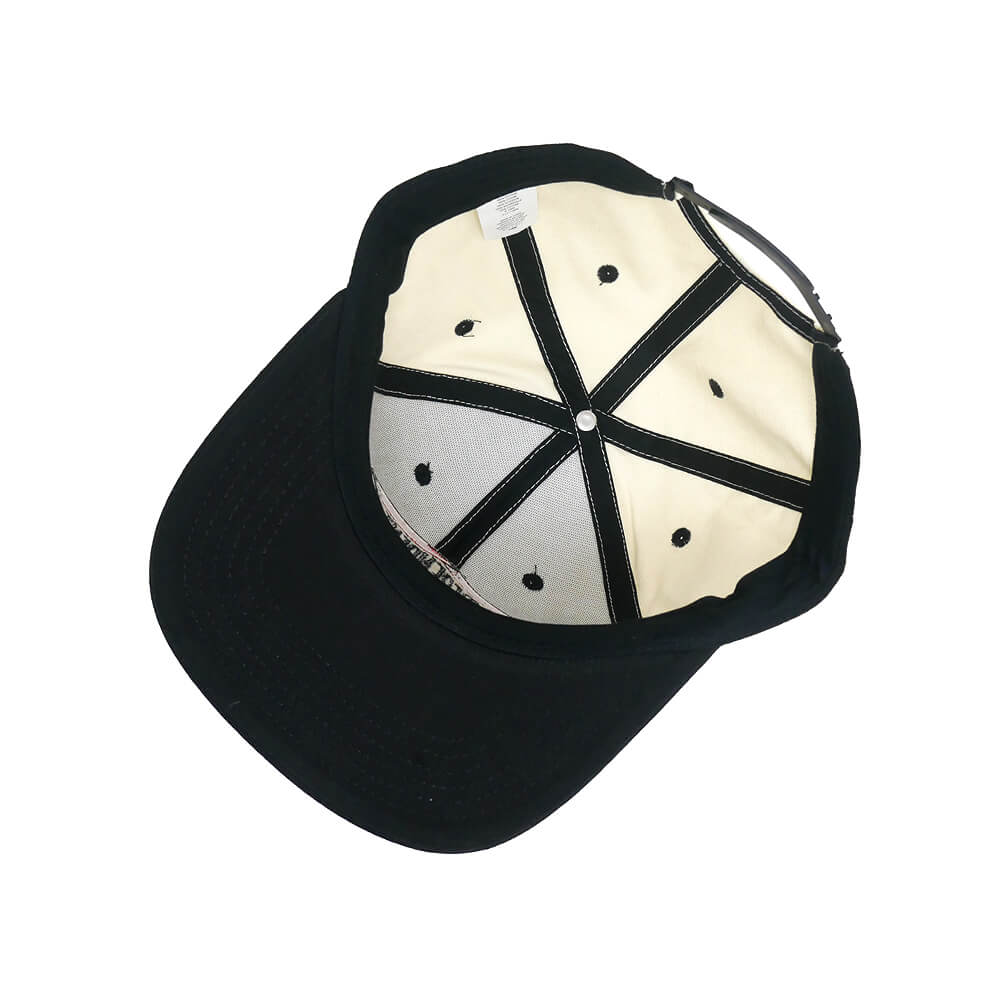 INDEPENDENT CAP インディペンデント キャップ SCROLL 2 SNAPBACK NATURAL/BLACK スケートボード スケボー 3