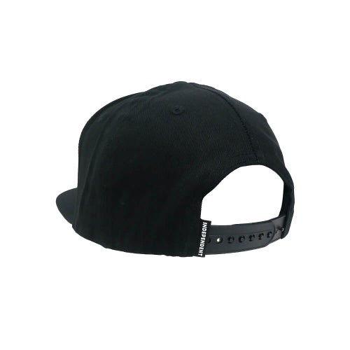 INDEPENDENT CAP インディペンデント キャップ SCROLL 2 SNAPBACK BLACK スケートボード スケボー 2
