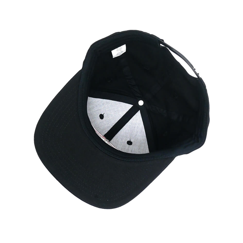 INDEPENDENT CAP インディペンデント キャップ SCROLL 2 SNAPBACK BLACK スケートボード スケボー 3