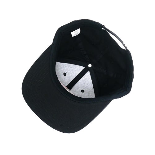 INDEPENDENT CAP インディペンデント キャップ SCROLL 2 SNAPBACK BLACK スケートボード スケボー 3