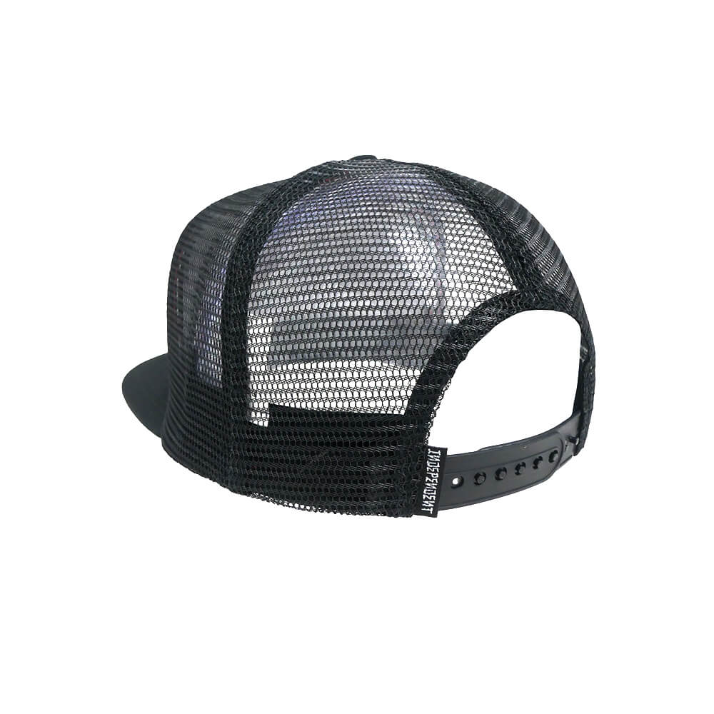 INDEPENDENT MESHCAP インディペンデント メッシュキャップ DRESSEN SKULL ROSE TRUCKER SNAPBACK BLACK スケートボード スケボー 2
