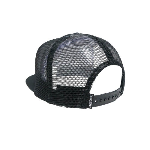 INDEPENDENT MESHCAP インディペンデント メッシュキャップ DRESSEN SKULL ROSE TRUCKER SNAPBACK BLACK スケートボード スケボー 2