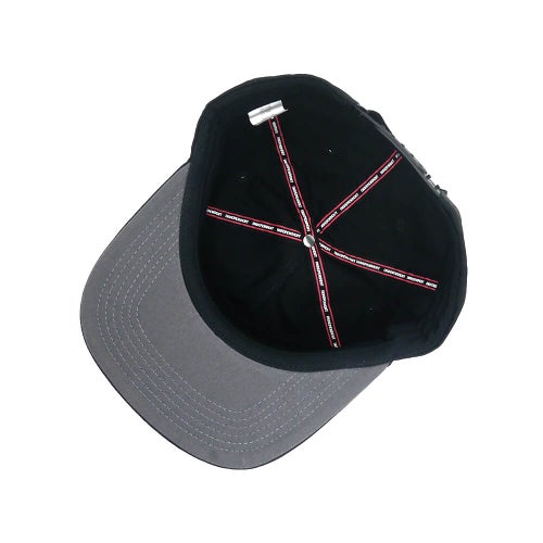 INDEPENDENT CAP インディペンデント キャップ BAR LOGO SNAPBACK BLACK スケートボード スケボー 3