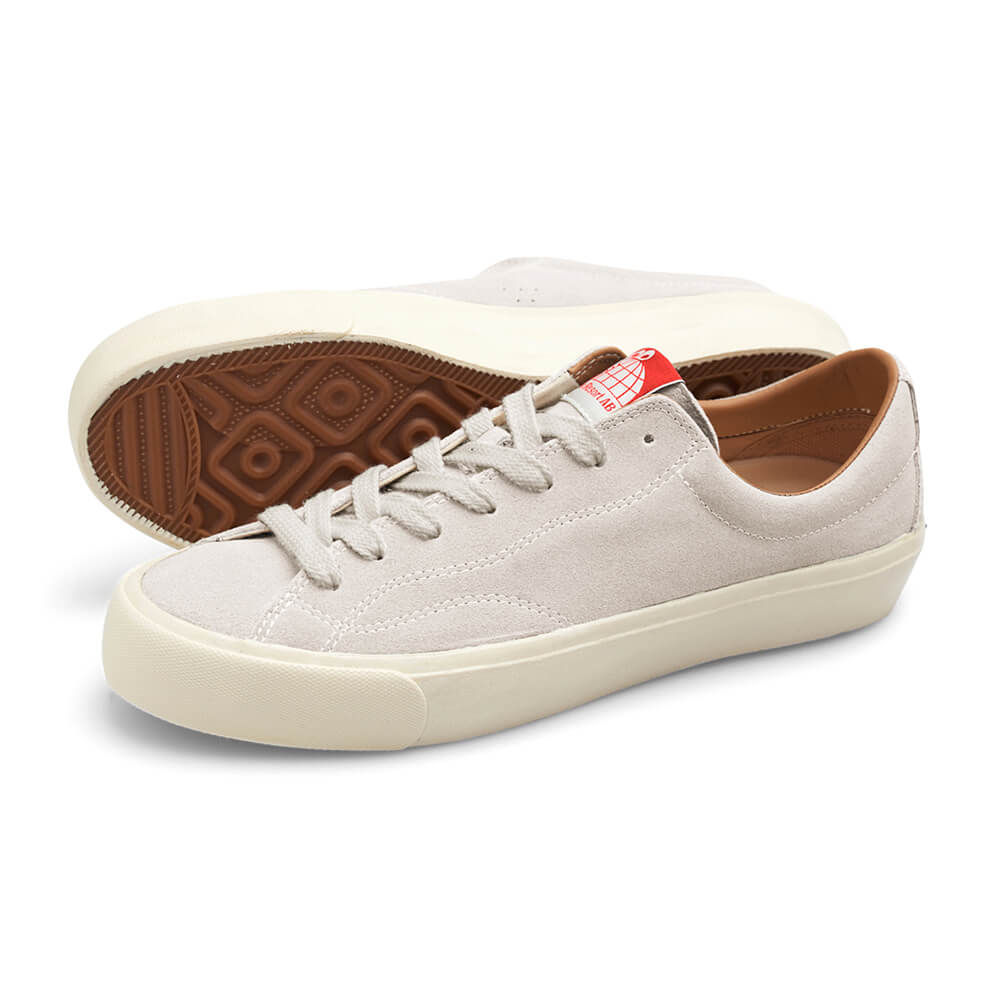 LAST RESORT AB SHOES ラストリゾートエービー シューズ スニーカー VM003 SUEDE LO WHITE/WHITE スケートボード スケボー　2