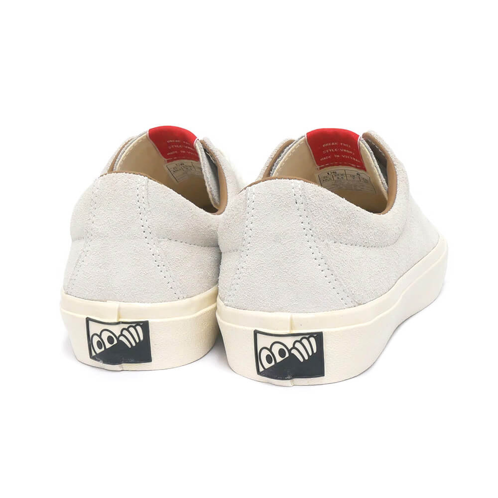 LAST RESORT AB SHOES ラストリゾートエービー シューズ スニーカー VM003 SUEDE LO WHITE/WHITE スケートボード スケボー　4