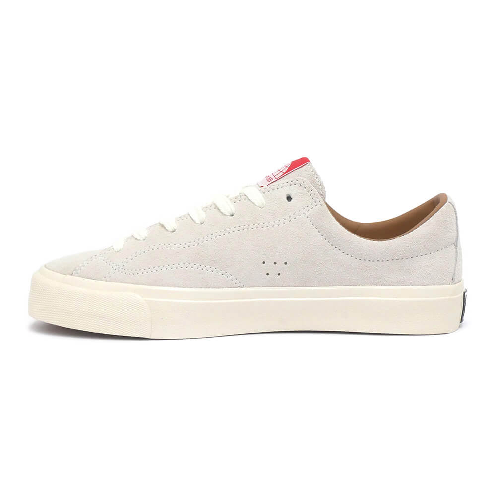 LAST RESORT AB SHOES ラストリゾートエービー シューズ スニーカー VM003 SUEDE LO WHITE/WHITE スケートボード スケボー　6