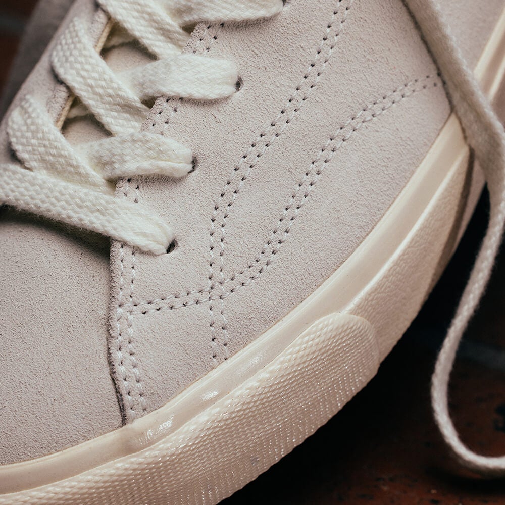 LAST RESORT AB SHOES ラストリゾートエービー シューズ スニーカー VM003 SUEDE LO WHITE/WHITE スケートボード スケボー　10