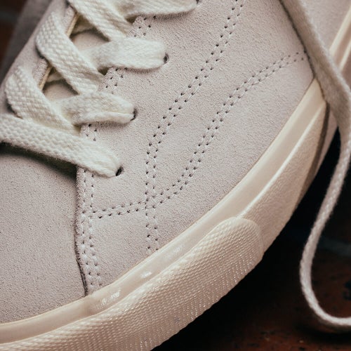 LAST RESORT AB SHOES ラストリゾートエービー シューズ スニーカー VM003 SUEDE LO WHITE/WHITE スケートボード スケボー　10