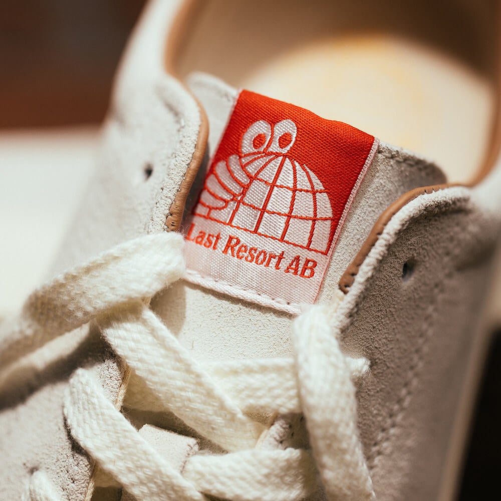 LAST RESORT AB SHOES ラストリゾートエービー シューズ スニーカー VM003 SUEDE LO WHITE/WHITE スケートボード スケボー　11