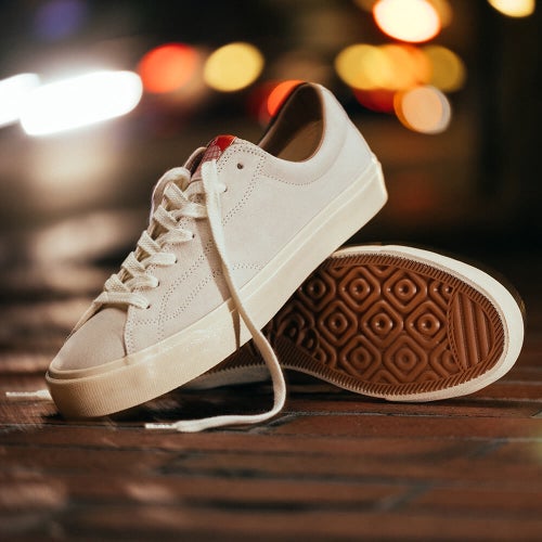 LAST RESORT AB SHOES ラストリゾートエービー シューズ スニーカー VM003 SUEDE LO WHITE/WHITE スケートボード スケボー　12