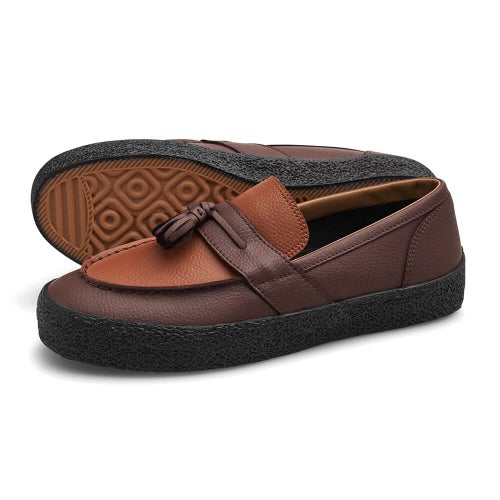 LAST RESORT AB SHOES ラストリゾートエービー シューズ スニーカー VM005 LOAFER LEATHER BROWN STONE/SEQUOIA/BLACK スケートボード スケボー 2