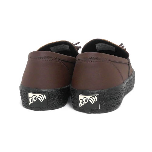 LAST RESORT AB SHOES ラストリゾートエービー シューズ スニーカー VM005 LOAFER LEATHER BROWN STONE/SEQUOIA/BLACK スケートボード スケボー 4