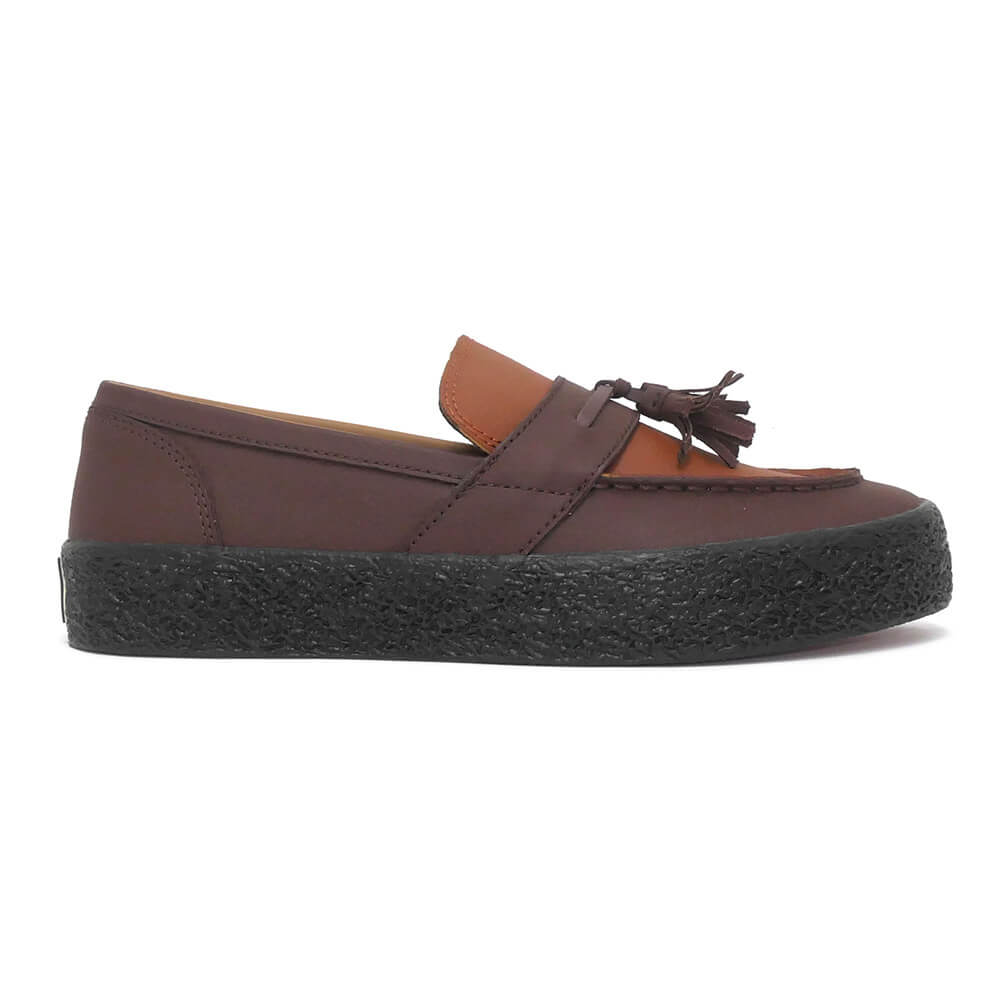 LAST RESORT AB SHOES ラストリゾートエービー シューズ スニーカー VM005 LOAFER LEATHER BROWN STONE/SEQUOIA/BLACK スケートボード スケボー 5