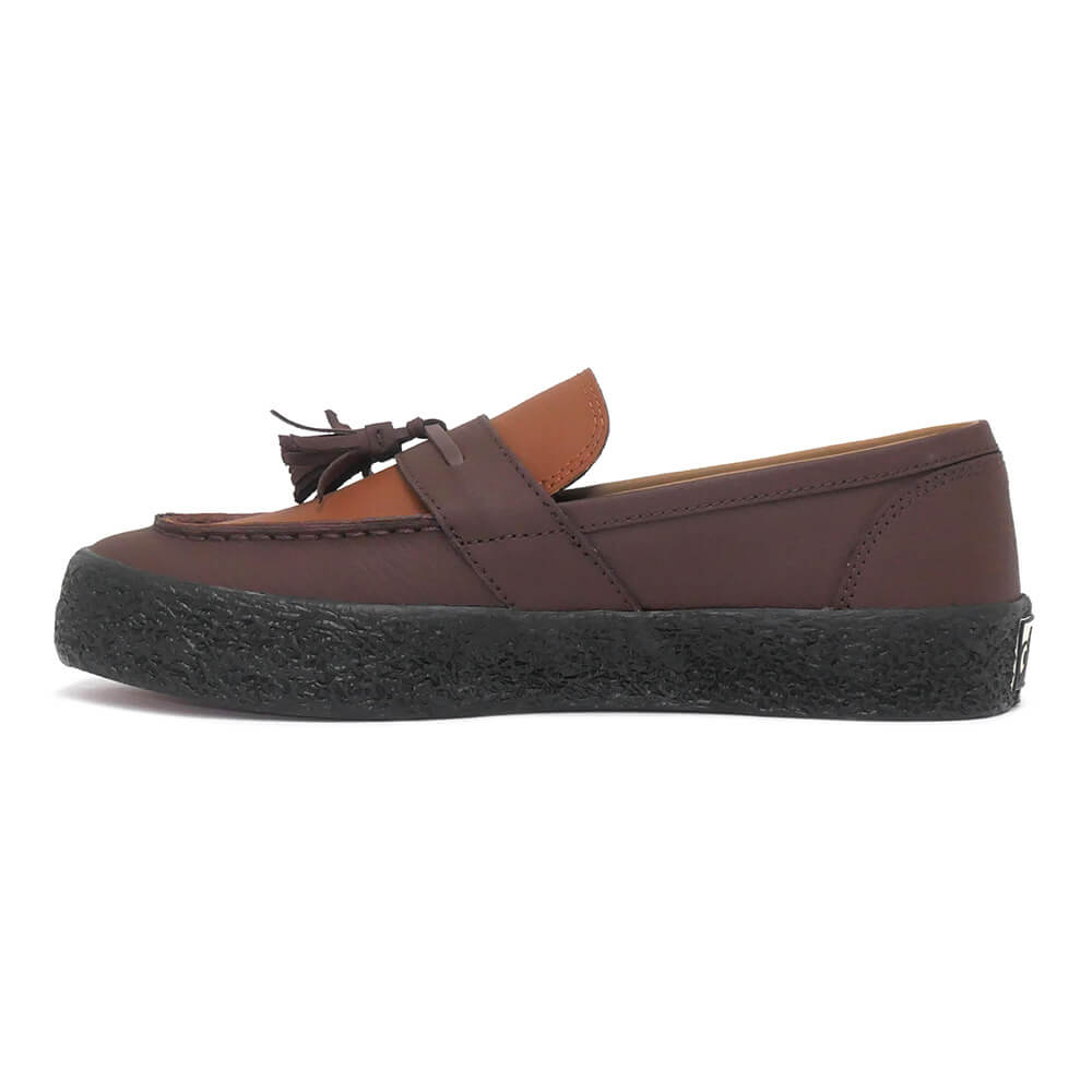 LAST RESORT AB SHOES ラストリゾートエービー シューズ スニーカー VM005 LOAFER LEATHER BROWN STONE/SEQUOIA/BLACK スケートボード スケボー 6