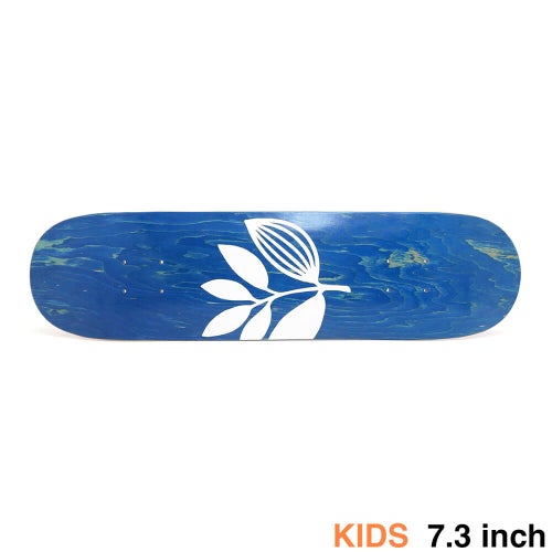 MAGENTA DECK マゼンタ デッキ（子供用） TEAM BIG PLANT BLUE STAIN 7.3 スケートボード スケボー 1