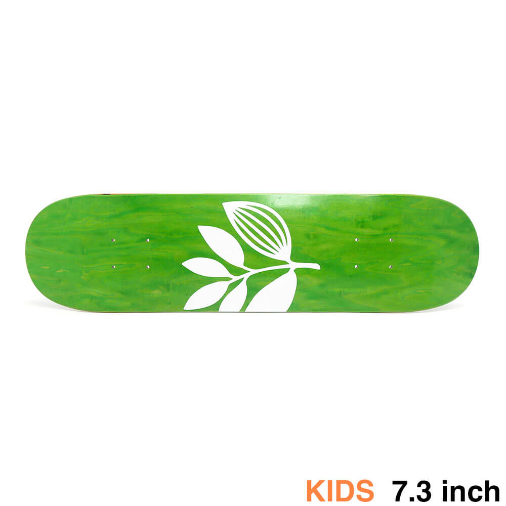MAGENTA DECK マゼンタ デッキ（子供用） TEAM BIG PLANT GREEN STAIN 7.3 スケートボード スケボー 1