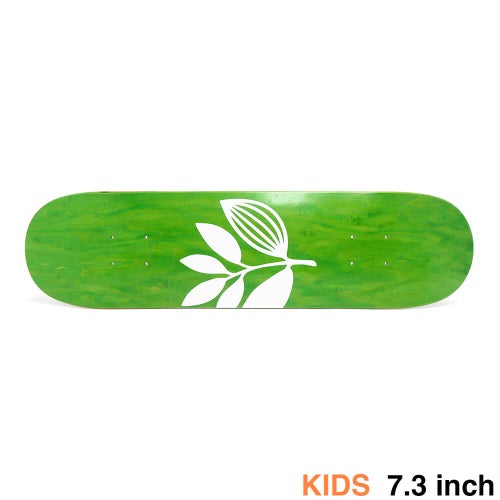 MAGENTA DECK マゼンタ デッキ（子供用） TEAM BIG PLANT GREEN STAIN 7.3 スケートボード スケボー 1