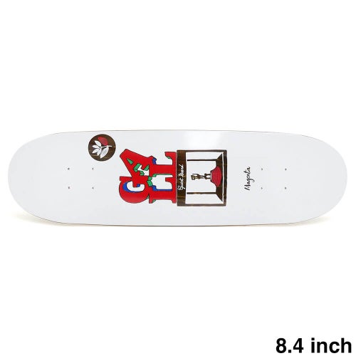 MAGENTA DECK マゼンタ デッキ FRED GALL GUEST BOARD 8.4 1993 SHAPE スケートボード スケボー 1