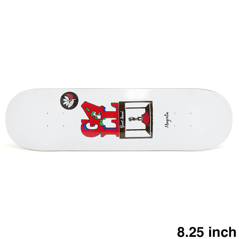 MAGENTA DECK マゼンタ デッキ FRED GALL GUEST BOARD 8.25 スケートボード スケボー 1