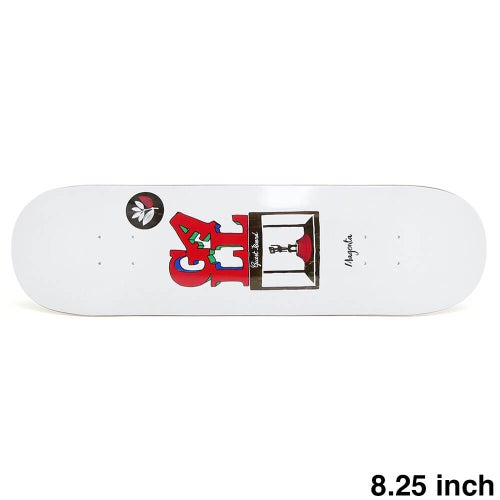 MAGENTA DECK マゼンタ デッキ FRED GALL GUEST BOARD 8.25 スケートボード スケボー 1