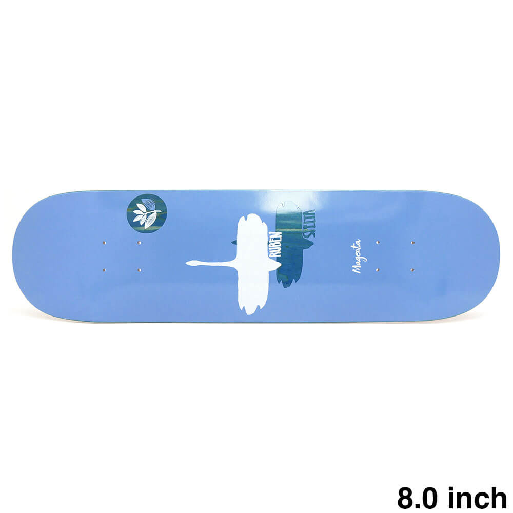 MAGENTA DECK マゼンタ デッキ RUBEN SPELTA SHADES 8.0 スケートボード スケボー 1