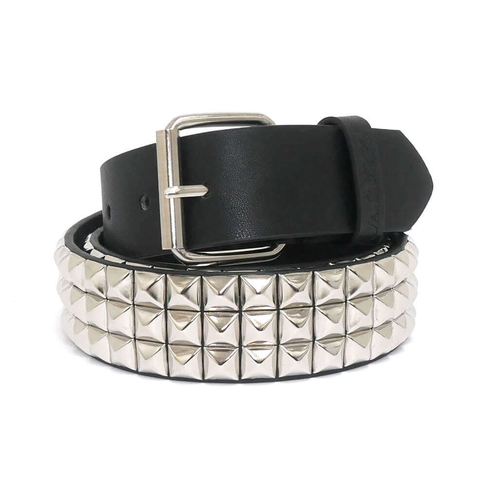 JACUZZI BELT ジャグジー ベルト LEATHER STUDDED スケートボード